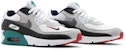 (Sekolah Rendah) Ken Griffey Jr. x Nike Air Max 90 'Topi Terbalik' DJ5194-100