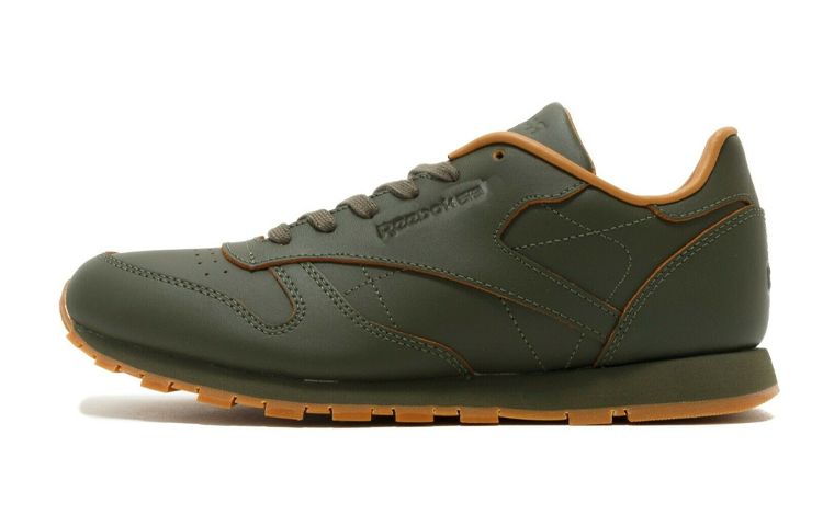 (Grade School) Kendrick Lamar x Reebok Classic Leather 'Green' BS7499