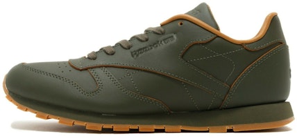 (Grade School) Kendrick Lamar x Reebok Classic Leather 'Green' BS7499 (Grade School) Kendrick Lamar x Reebok Classic Leather 'Green' BS7499