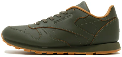 (Grade School) Kendrick Lamar x Reebok Classic Leather 'Green' BS7499 (Grade School) Kendrick Lamar x Reebok Classic Leather 'Green' BS7499