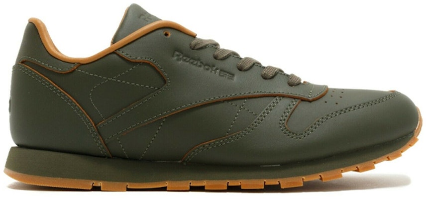 (Grade School) Kendrick Lamar x Reebok Classic Leather 'Green' BS7499 Order (Grade School) Kendrick Lamar x Reebok Classic Leather 'Green' BS7499