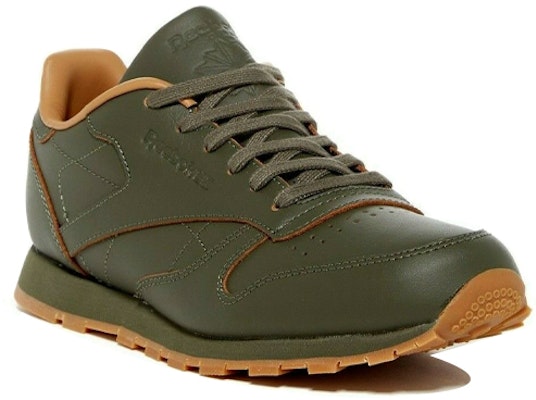 (Grade School) Kendrick Lamar x Reebok Classic Leather 'Green' BS7499 Lookbook (Grade School) Kendrick Lamar x Reebok Classic Leather 'Green' BS7499