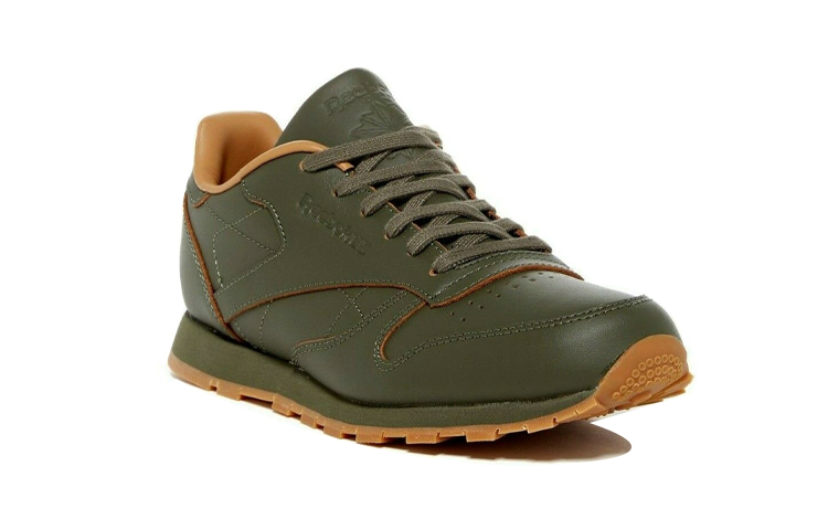 Lookbook (Grade School) Kendrick Lamar x Reebok Classic Leather ''Verde'' BS7499