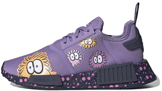 (Grade School) Kevin Lyons x adidas NMD_R1 '怪獸' GX5722 Buy (Grade School) Kevin Lyons x adidas NMD_R1 '怪獸' GX5722