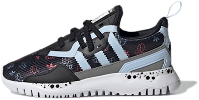 (Grade School) Kevin Lyons x adidas Originals Flex 'Black Clear Sky' GX4031 (Grade School) Kevin Lyons x adidas Originals Flex 'Black Clear Sky' GX4031
