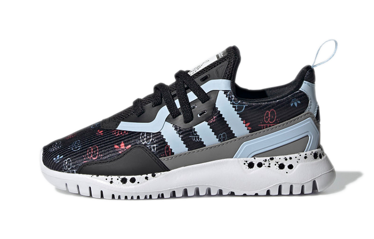 (Grade School) Kevin Lyons x adidas Originals Flex 'Black Clear Sky' GX4031