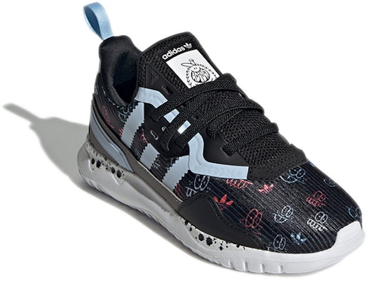 (SD) Kevin Lyons x adidas Originals Flex 'Hitam Clear Sky' GX4031 Lookbook (SD) Kevin Lyons x adidas Originals Flex 'Hitam Clear Sky' GX4031