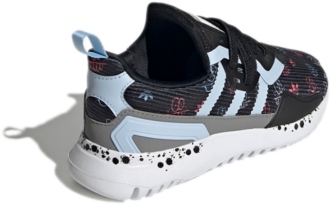 (SD) Kevin Lyons x adidas Originals Flex 'Hitam Clear Sky' GX4031 Shop (SD) Kevin Lyons x adidas Originals Flex 'Hitam Clear Sky' GX4031