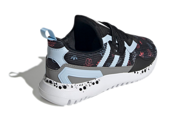 Shop (Kinder) Kevin Lyons x adidas Originals Flex ''Schwarz Clear Sky'' GX4031