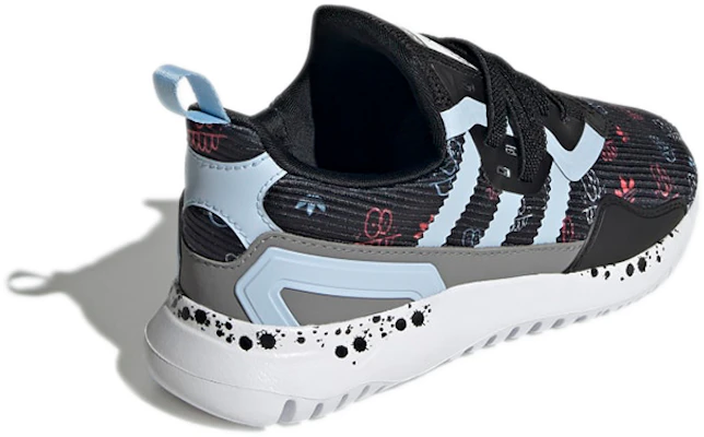 (Kinder) Kevin Lyons x adidas Originals Flex ''Schwarz Clear Sky'' GX4031 Shop (Kinder) Kevin Lyons x adidas Originals Flex ''Schwarz Clear Sky'' GX4031
