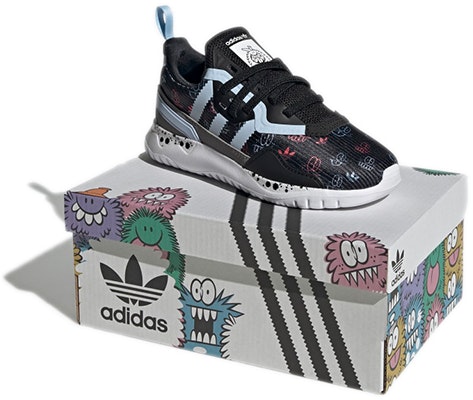 (SD) Kevin Lyons x adidas Originals Flex 'Hitam Clear Sky' GX4031 Sizing (SD) Kevin Lyons x adidas Originals Flex 'Hitam Clear Sky' GX4031