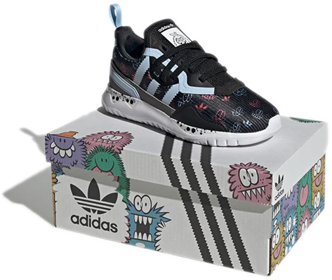 (Kinder) Kevin Lyons x adidas Originals Flex ''Schwarz Clear Sky'' GX4031 Sizing (Kinder) Kevin Lyons x adidas Originals Flex ''Schwarz Clear Sky'' GX4031