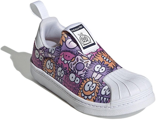 (Grade School) Kevin Lyons x adidas Superstar 360 'Monster' GX3293 Lookbook (Grade School) Kevin Lyons x adidas Superstar 360 'Monster' GX3293