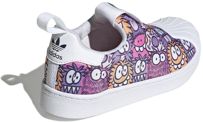 (Grade School) Kevin Lyons x adidas Superstar 360 'Monster' GX3293 Shop (Grade School) Kevin Lyons x adidas Superstar 360 'Monster' GX3293