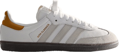 (Grade School) KITH x adidas Samba OG J 'Classics Program - Mango' IE9965 (Grade School) KITH x adidas Samba OG J 'Classics Program - Mango' IE9965