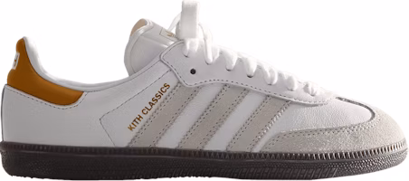(Grade School) KITH x adidas Samba OG J 'Classics Program - Mango' IE9965 (Grade School) KITH x adidas Samba OG J 'Classics Program - Mango' IE9965