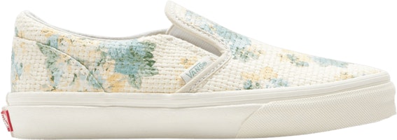(Grade School) KITH x Vans OG Classic Slip-On LX 'Vintage Roses' VN0A5KXMDJR (Grade School) KITH x Vans OG Classic Slip-On LX 'Vintage Roses' VN0A5KXMDJR