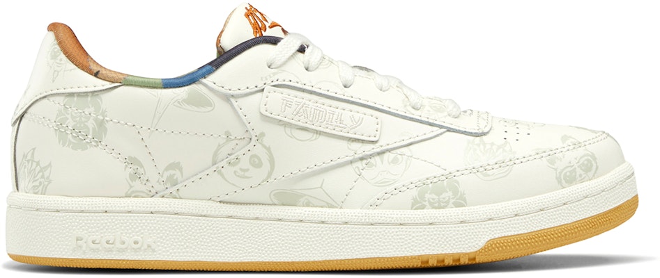 (大童款) 功夫熊猫 x Reebok Club C 85 '全家福' H01194 Order (大童款) 功夫熊猫 x Reebok Club C 85 '全家福' H01194