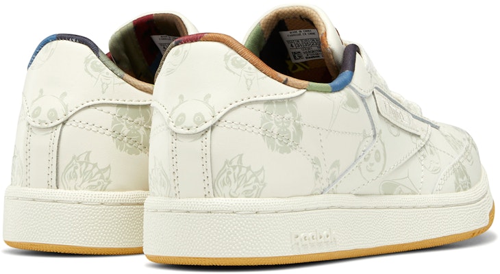 (大童款) 功夫熊猫 x Reebok Club C 85 '全家福' H01194 Purchase (大童款) 功夫熊猫 x Reebok Club C 85 '全家福' H01194