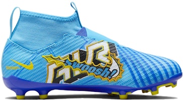 (適合小學生)基利安·姆巴佩 x Nike Mercurial Superfly 9 Pro FG MG「Motivation Pack」DX3663-400 Order (適合小學生)基利安·姆巴佩 x Nike Mercurial Superfly 9 Pro FG MG「Motivation Pack」DX3663-400