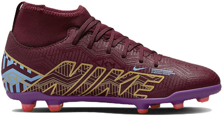 (Kids) 姆巴佩 x 耐克Mercurial Superfly 9 Club FG MG '深红' DO9789-694 Order (Kids) 姆巴佩 x 耐克Mercurial Superfly 9 Club FG MG '深红' DO9789-694