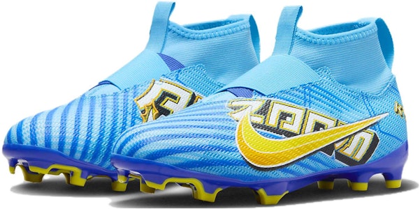 (適合小學生)基利安·姆巴佩 x Nike Mercurial Superfly 9 Pro FG MG「Motivation Pack」DX3663-400 Lookbook (適合小學生)基利安·姆巴佩 x Nike Mercurial Superfly 9 Pro FG MG「Motivation Pack」DX3663-400