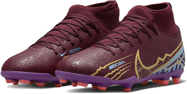 (Sekolah Dasar) Kylian Mbappé x Nike Mercurial Superfly 9 Club FG MG 'Dark Beetroot' DO9789-694 Lookbook (Sekolah Dasar) Kylian Mbappé x Nike Mercurial Superfly 9 Club FG MG 'Dark Beetroot' DO9789-694