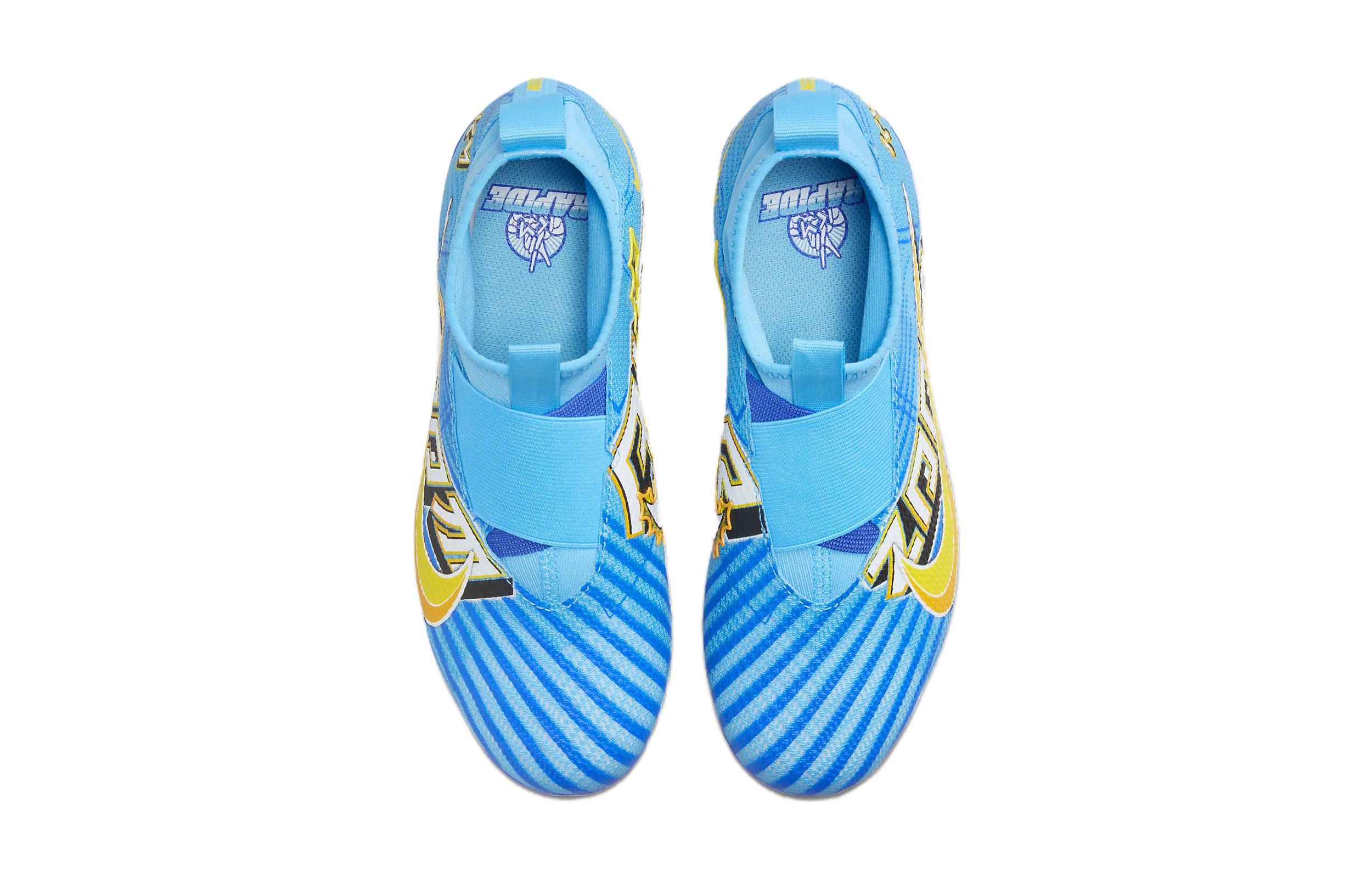 Shop （適合小學生）基利安·姆巴佩 x Nike Mercurial Superfly 9 Pro FG MG「Motivation Pack」DX3663-400