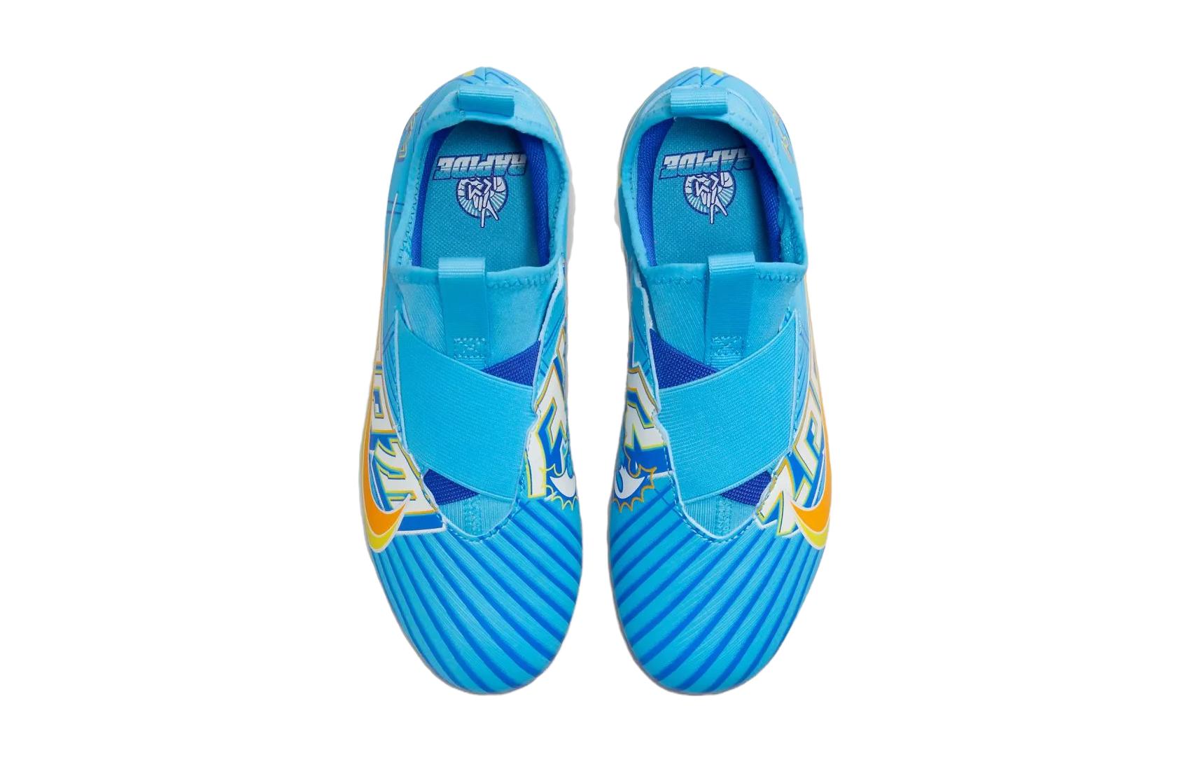 Shop (SD) Kylian Mbappé x Nike Zoom Mercurial Vapor 15 Academy FG MG 'Motivation Pack' DV0735-400