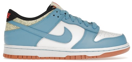 (Grade School) Kyrie Irving x Nike Dunk Low SE 'Baltic Blue Gum' DN4179-400 (Grade School) Kyrie Irving x Nike Dunk Low SE 'Baltic Blue Gum' DN4179-400