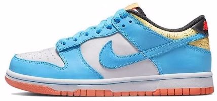 (Grade School) Kyrie Irving x Nike Dunk Low SE 'Baltic Blue Gum' DN4179-400 (Grade School) Kyrie Irving x Nike Dunk Low SE 'Baltic Blue Gum' DN4179-400
