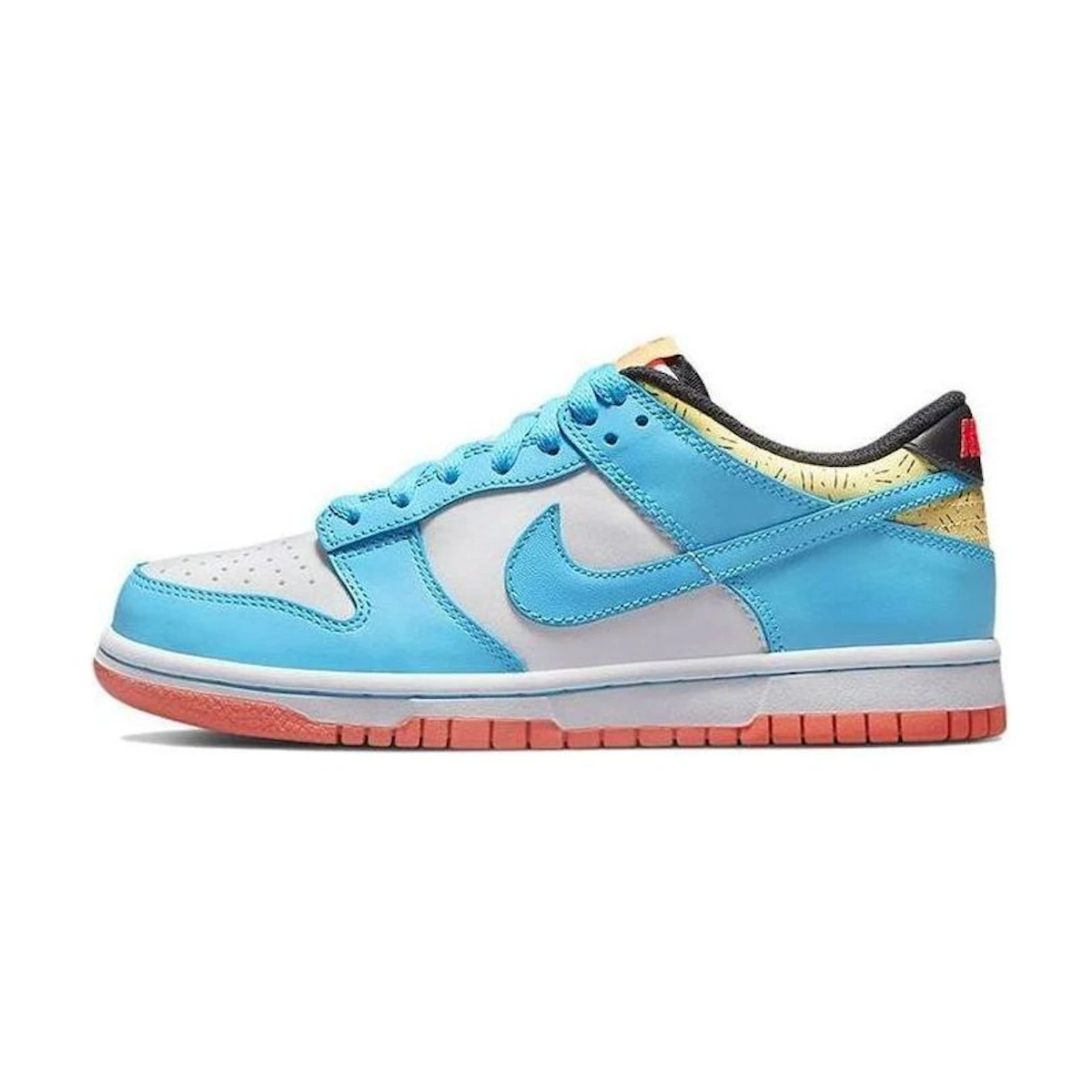 Bubble Jellyfish Nike Air Force Low Graffiti Nike Kids Boys