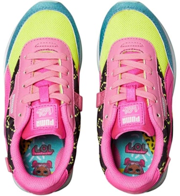 (Escolar) L.O.L. Surprise x Puma Future Rider 'VRQT' 385076-01 Lookbook (Escolar) L.O.L. Surprise x Puma Future Rider 'VRQT' 385076-01