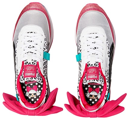 (Infantil) L.O.L. Surprise x Puma Future Rider 'Diva' 380607-01 Lookbook (Infantil) L.O.L. Surprise x Puma Future Rider 'Diva' 380607-01