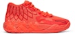 (Sekolah Rendah) LaMelo Ball x Puma MB.01 'Red Blast' 376886-02