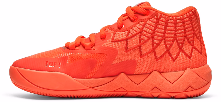 (Grade School) LaMelo Ball x Puma MB.01 'Red Blast' 376886-02 Lookbook (Grade School) LaMelo Ball x Puma MB.01 'Red Blast' 376886-02