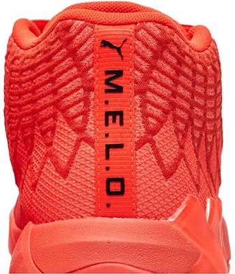 (Grade School) LaMelo Ball x Puma MB.01 'Red Blast' 376886-02 Sizing (Grade School) LaMelo Ball x Puma MB.01 'Red Blast' 376886-02