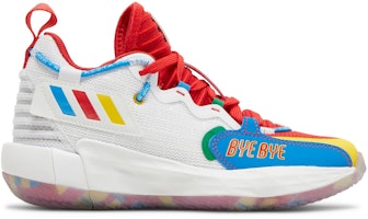 (Grade School) LEGO x adidas Dame 7 EXTPLY 'Bye Bye' S42806 (Grade School) LEGO x adidas Dame 7 EXTPLY 'Bye Bye' S42806