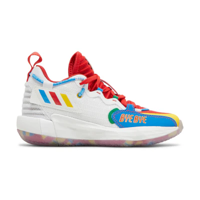 (GS) LEGO adidas Dame 7 EXTPLY 'Bye Bye'