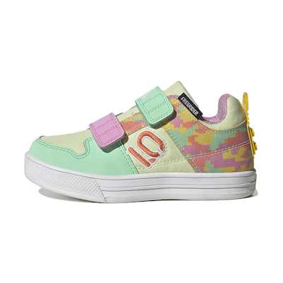 (GS) LEGO adidas Five Ten Freerider 'Green Glow Bliss Orchid'