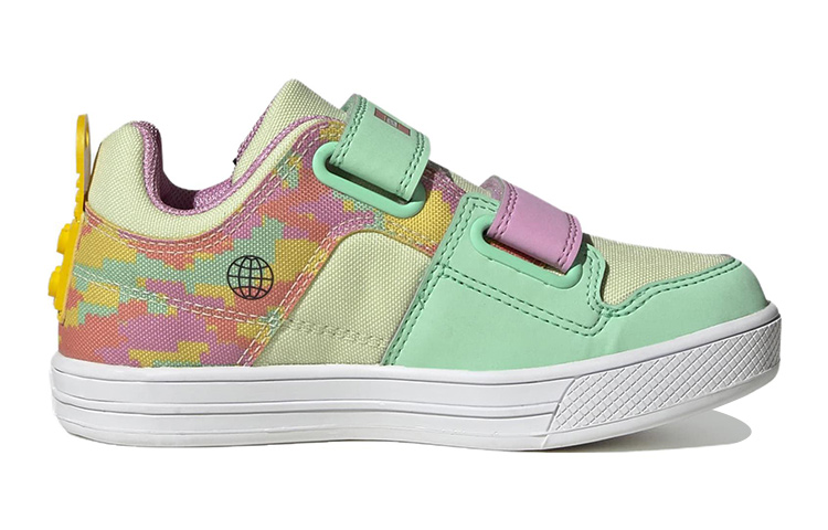 Order (Grade School) LEGO x adidas Five Ten Freerider ''Green Glow Bliss Orchid'' GW9352