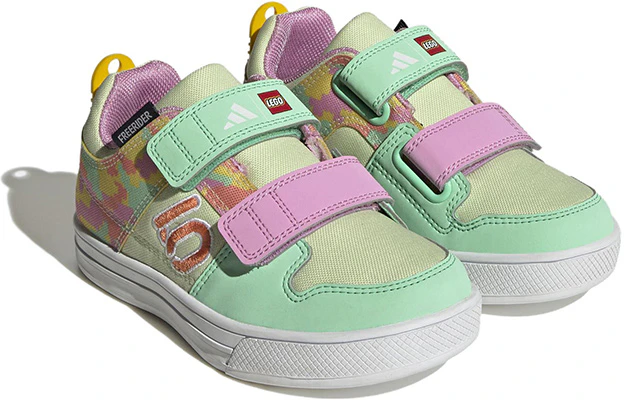 (Grade School) LEGO x adidas Five Ten Freerider ''Green Glow Bliss Orchid'' GW9352 Lookbook (Grade School) LEGO x adidas Five Ten Freerider ''Green Glow Bliss Orchid'' GW9352