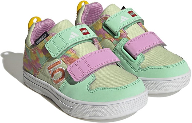 (Grade School) LEGO x adidas Five Ten Freerider 'Green Glow Bliss Orchid' GW9352 Lookbook (Grade School) LEGO x adidas Five Ten Freerider 'Green Glow Bliss Orchid' GW9352