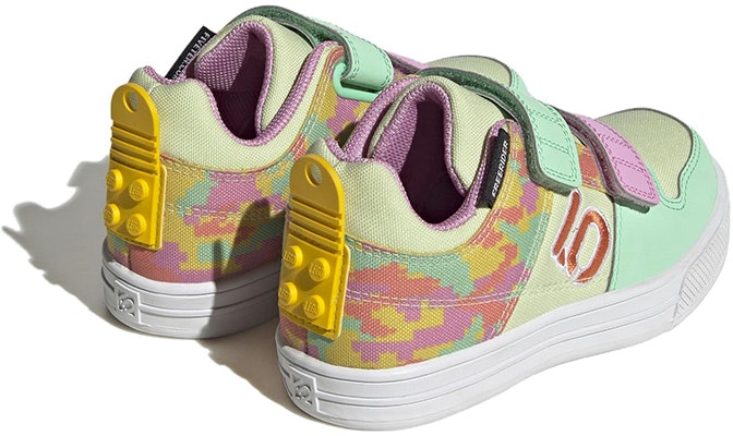LEGO x adidas Five Ten Freerider 'Green Glow Bliss Orchid' (Anak-anak) GW9352 Shop LEGO x adidas Five Ten Freerider 'Green Glow Bliss Orchid' (Anak-anak) GW9352