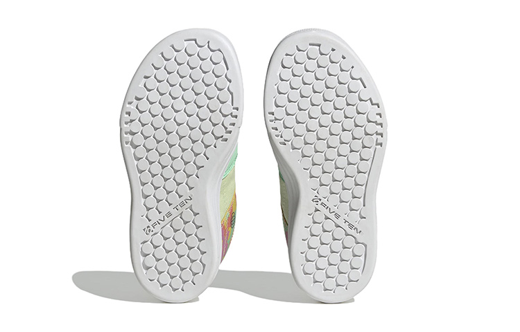 Details for (Grade School) LEGO x adidas Five Ten Freerider ''Green Glow Bliss Orchid'' GW9352