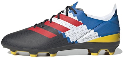 (Grade School) LEGO x adidas Gamemode FG 'Carbon Red Blue' GV6869 (Grade School) LEGO x adidas Gamemode FG 'Carbon Red Blue' GV6869
