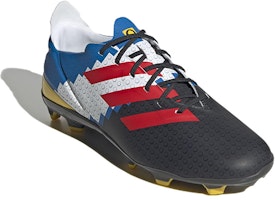 레고 x 아디다스 게임모드 FG '카본 레드 블루' (초등학생용) GV6869 Lookbook 레고 x 아디다스 게임모드 FG '카본 레드 블루' (초등학생용) GV6869