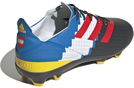 레고 x 아디다스 게임모드 FG '카본 레드 블루' (초등학생용) GV6869 Shop 레고 x 아디다스 게임모드 FG '카본 레드 블루' (초등학생용) GV6869