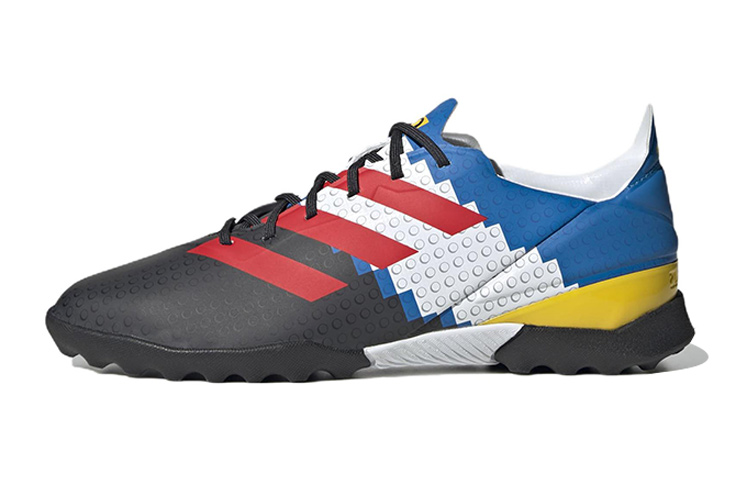 (Grade School) LEGO x adidas Gamemode TF 'Carbon Red Blue' GV6884