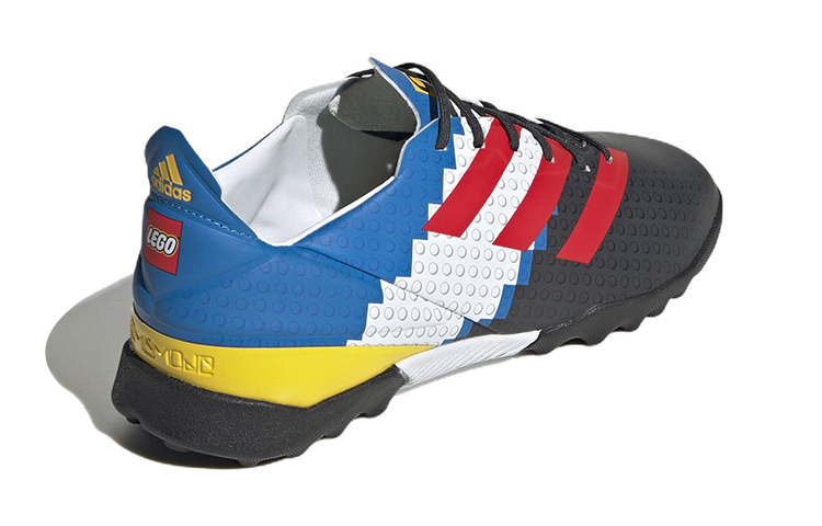 Shop (Grade School) LEGO x adidas Gamemode TF 'Carbono Rojo Azul' GV6884